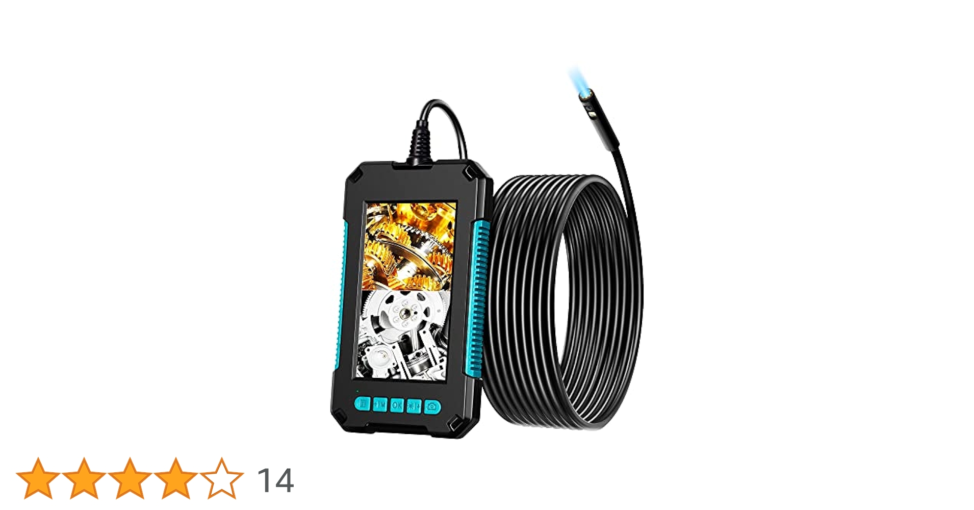 82ページです。 Amazon.co.jp: 工業用内視鏡 モニター付き 内視鏡カメラ