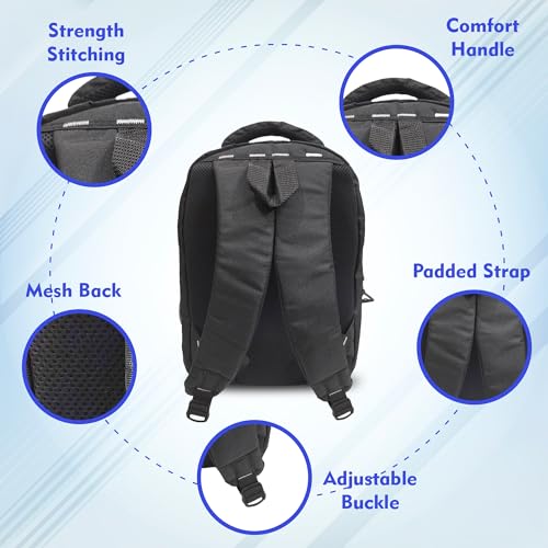 Image of School bag for Girls | 17 inches | Backpack for travel | Lightweight school bag for kids| tution bag & College bag | gift for girls, backpack bag with 35L capacity