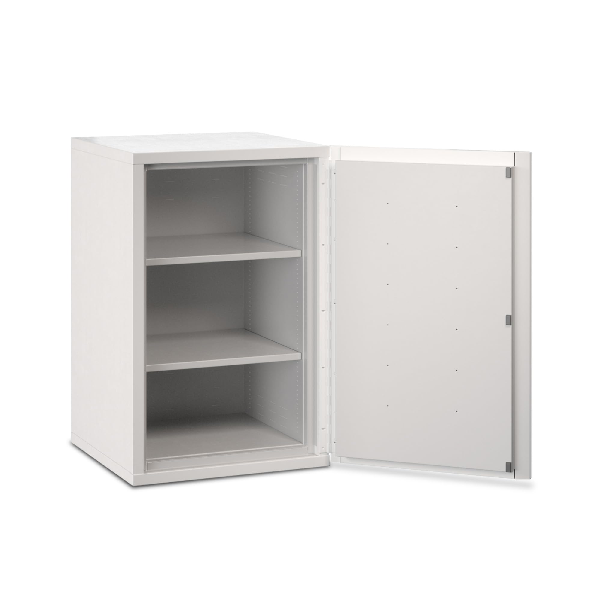 FireKing FireShield Edge Flex Fire Rated Storage Cabinet, Arctic White