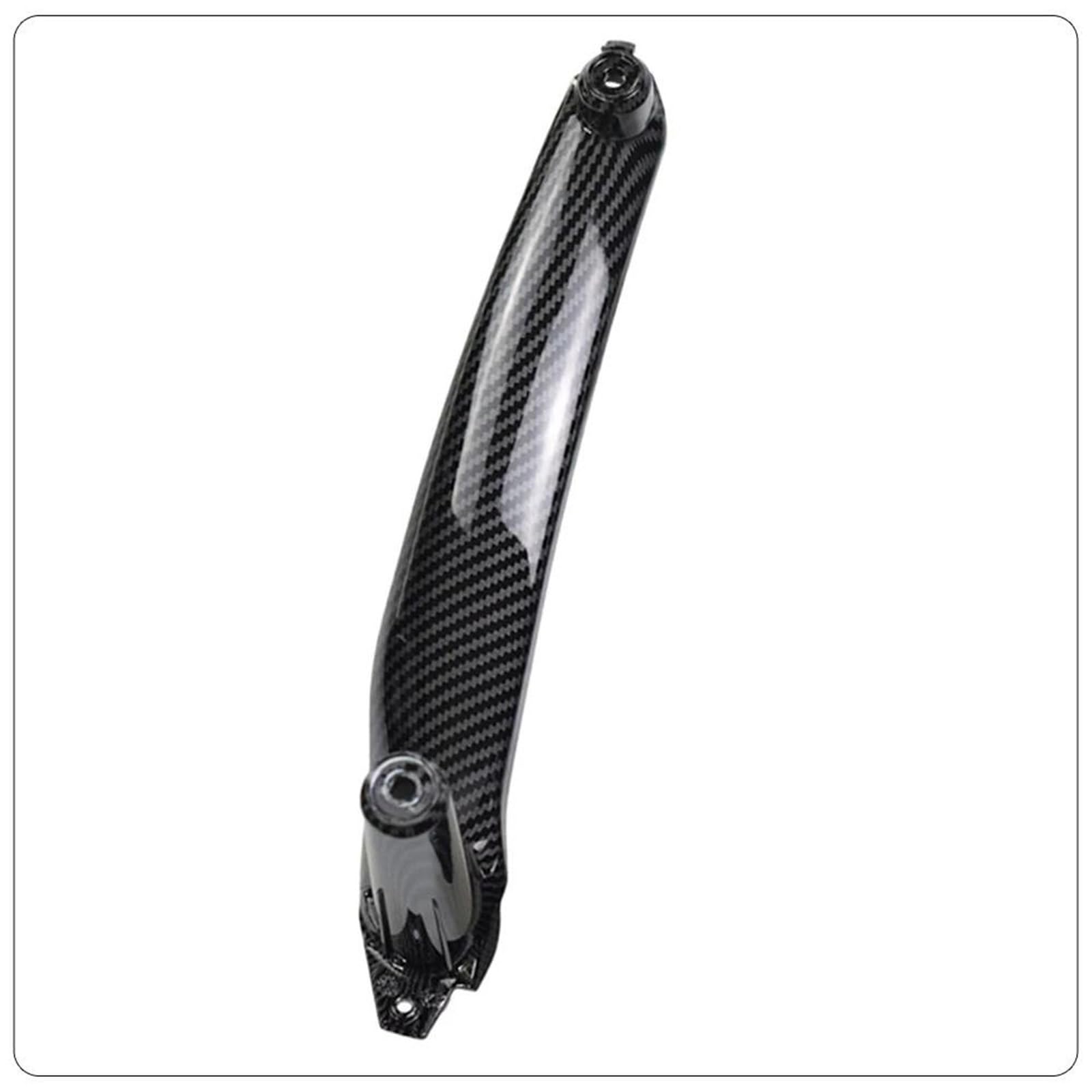 NOHEEU Inner Door Handle Inner Door Handle Car Parts Decorative Cover for BMW E70 E71 X5 X6