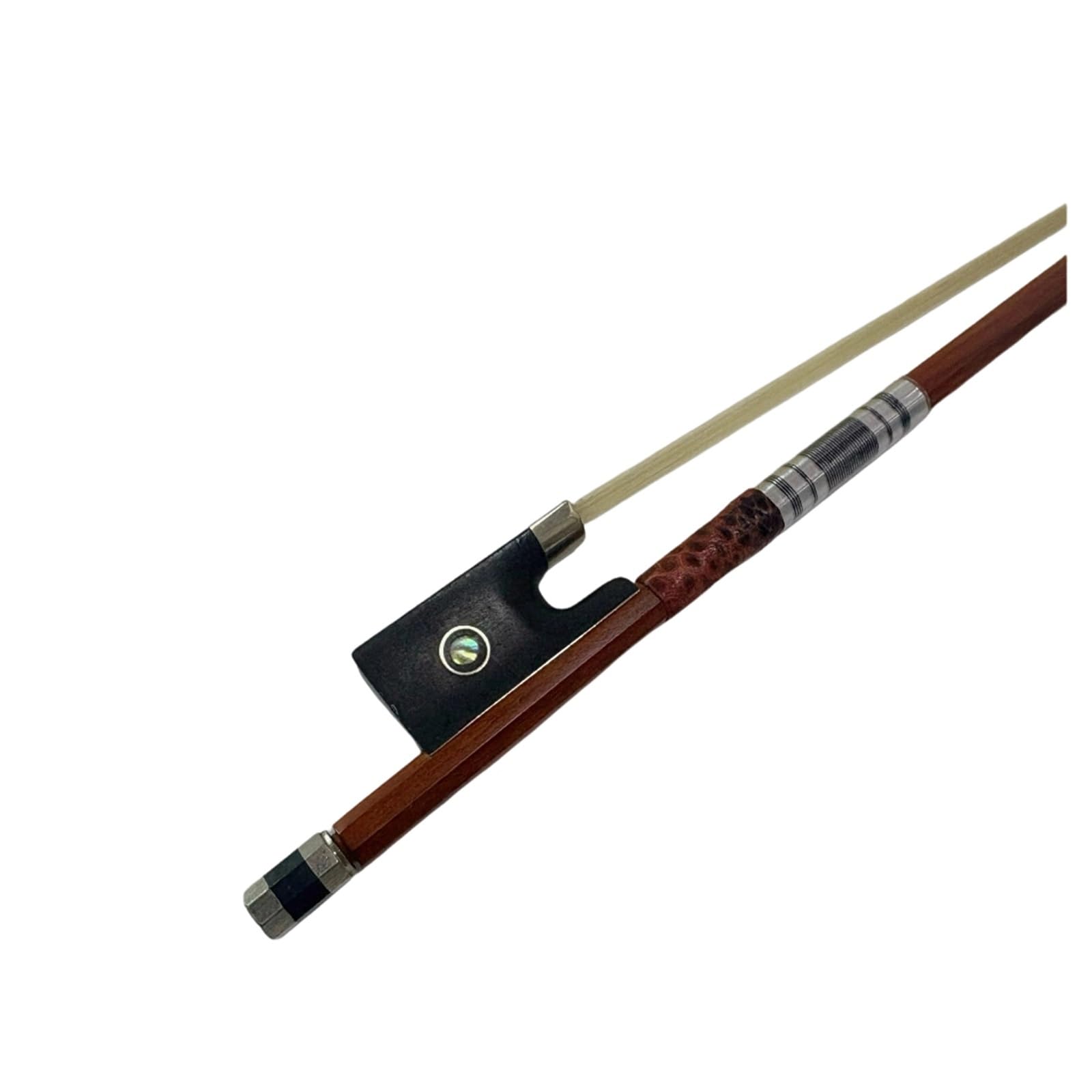 Arcos De Violín De Madera Arco De Violín Palo Crin Accesorio Para Instrumentos(1/16)