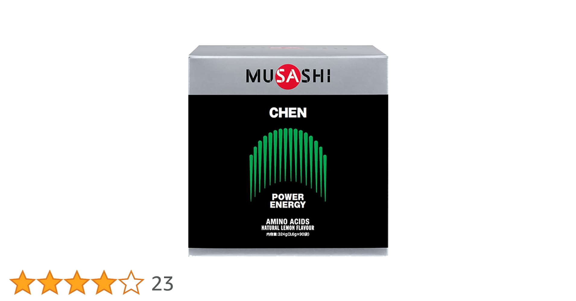 Amazon | MUSASHI(ムサシ) CHEN(チェン)スティック90本入り
