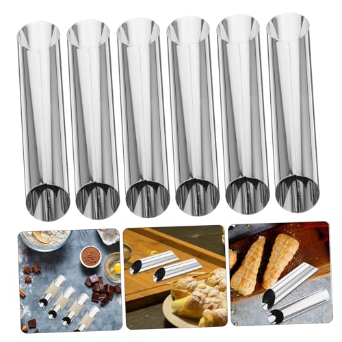 Molde de Acero Inoxidable para Cremas 10 Piezas miniatura 4