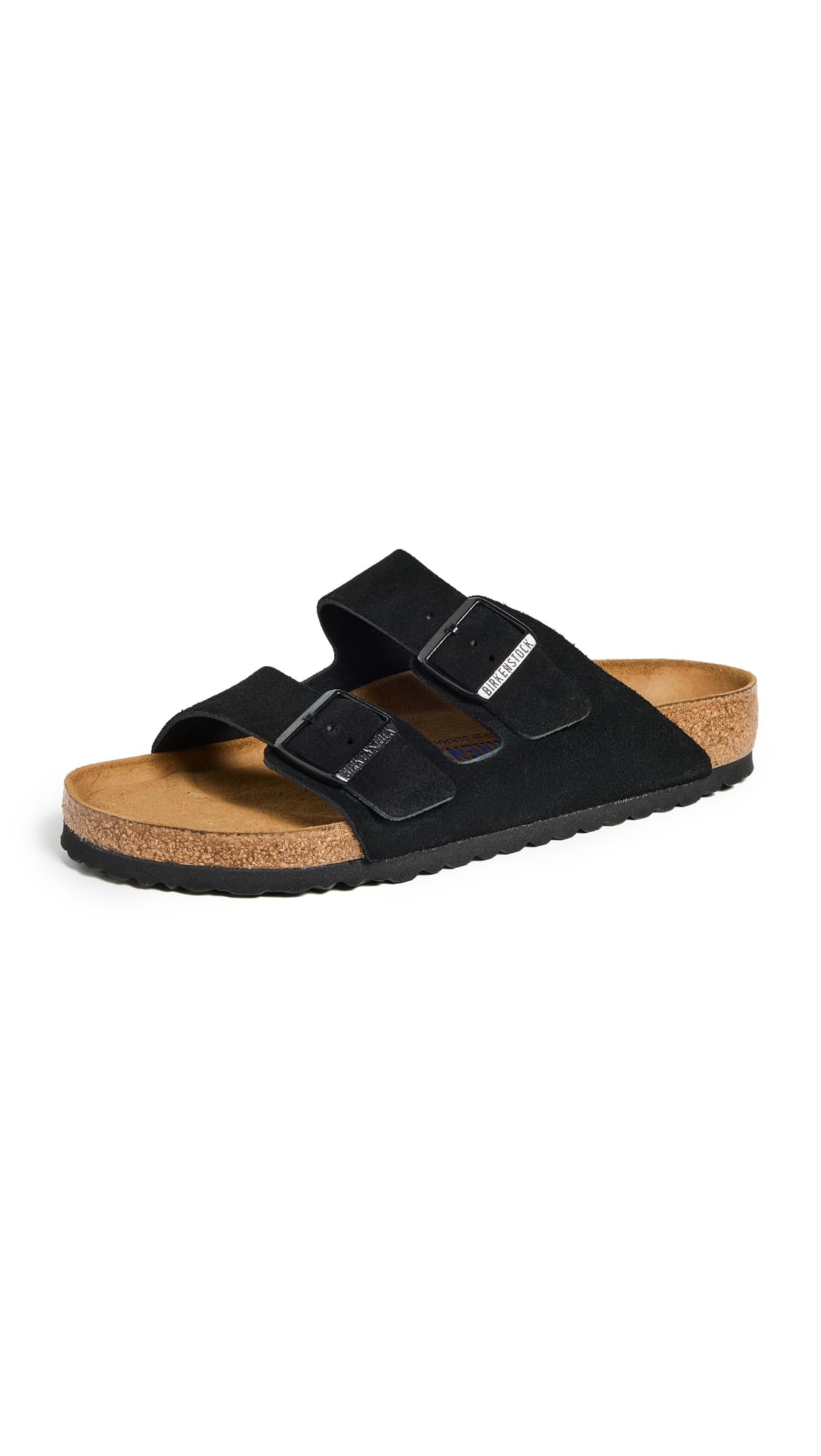 Birkenstock Arizona, Unisex Adults' Sandals, Black, 9.5 UK (44 EU)