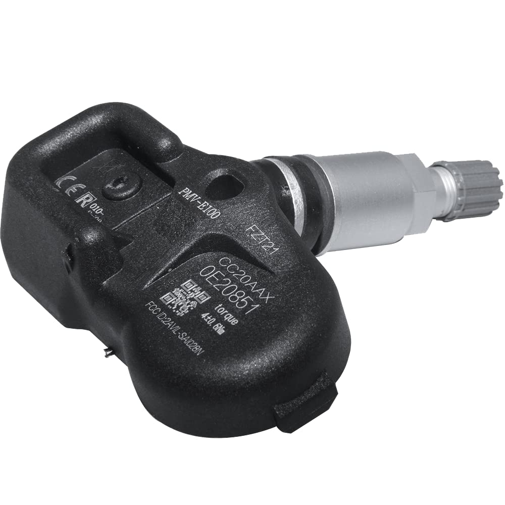 Sensor de presión de neumáticos para automóvil Tpms para Toyota, Avalon, Camry, 4Runner, Corolla 2019/2020 Sensor de presión de neumáticos 42607-02090 Pmv-E100