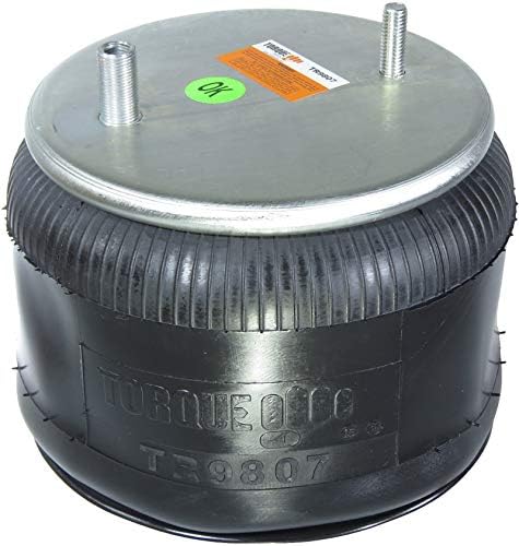 Air Spring Top and Piston Width Dimensions