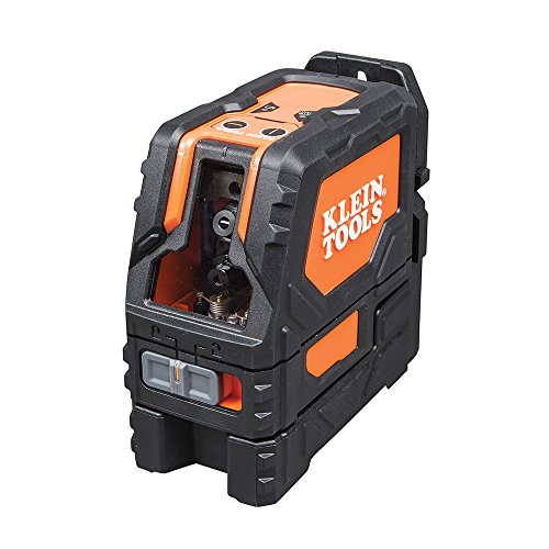 Magnetic Laser Level Self-Leveling Cross-Line with 360-Degree Mounting - Wall and Line Laser Klein Tools 93LCL #1