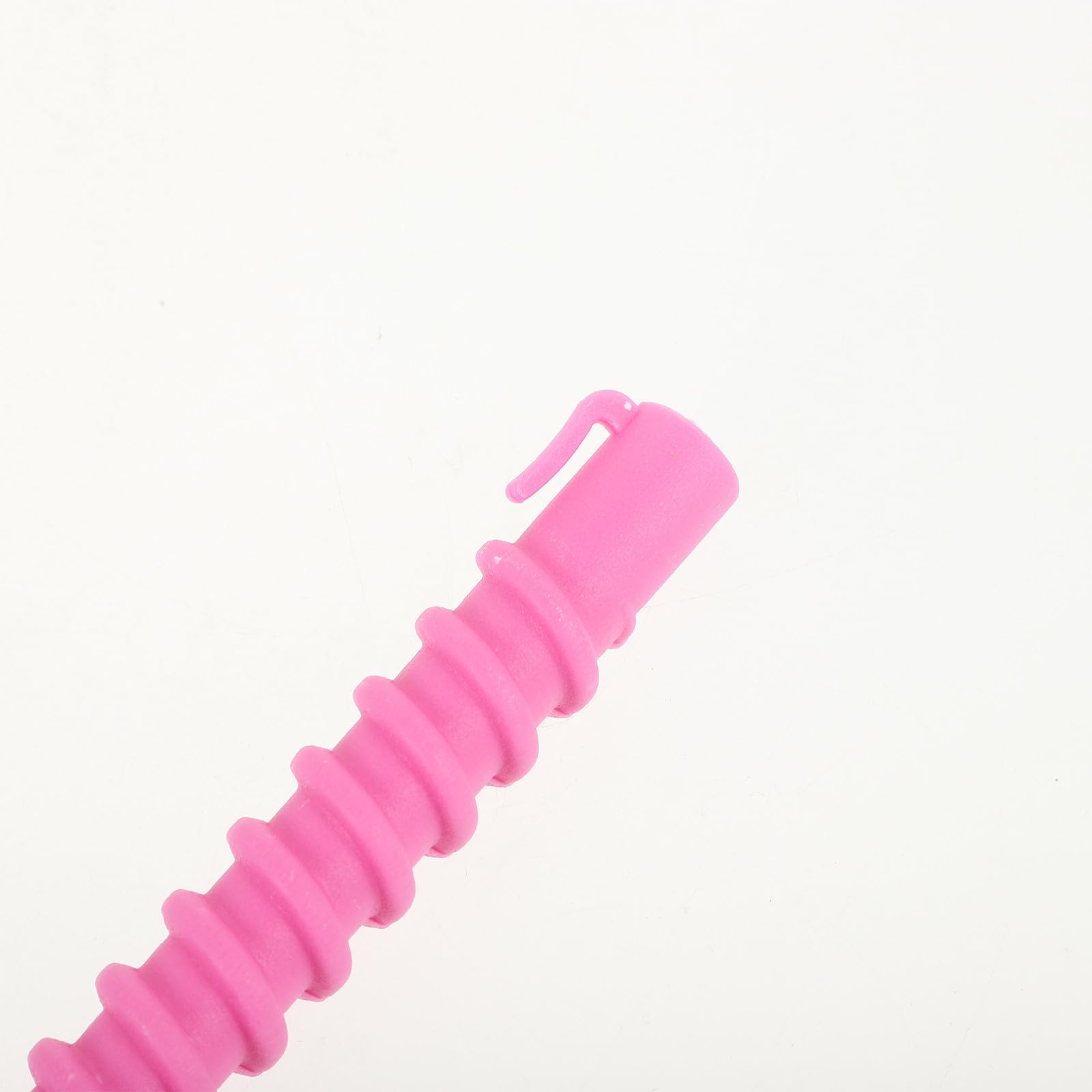 Zerodeko 60 Pezzi Bigodini a Spirale per Chioma in Plastica Cavi Leggeri, Arricciacapelli per Permanente a Freddo, Bastoncini per Chioma Adatti a Diverse Lunghezze e Styling Colore Casuale