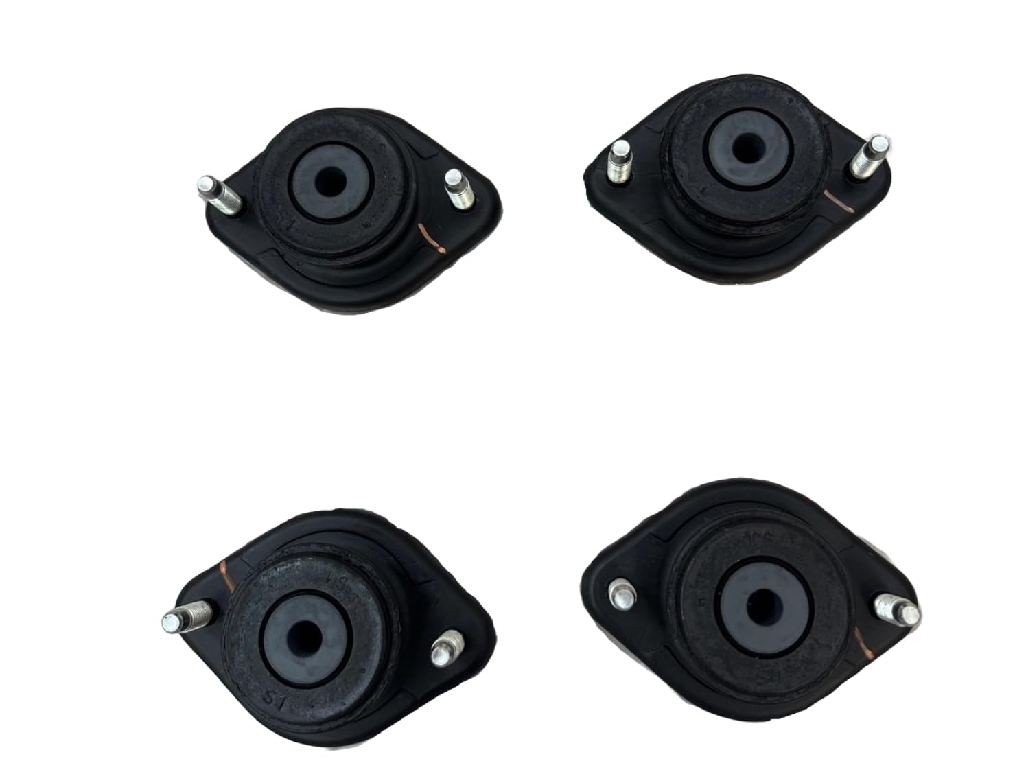 Amazon.co.jp: 純正品 ビート PP1 アッパーマウントラバー フロント  