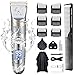 Price comparison product image ADOKEY Professional Hair Clippers for Men Cordless Hair Trimmer Clippers Set Electric Haircut Kit Beard Shavers USB Rechargeable with LED Display IPX7 Waterproof Lithium Battery Ceramic Blade