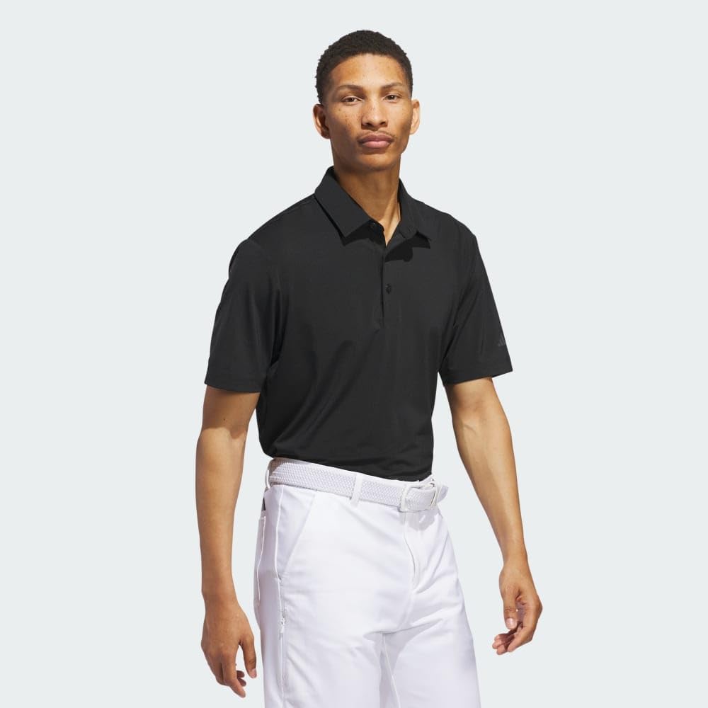 adidas Mens Ultimate365 Solid Polo Shirt - Image 4