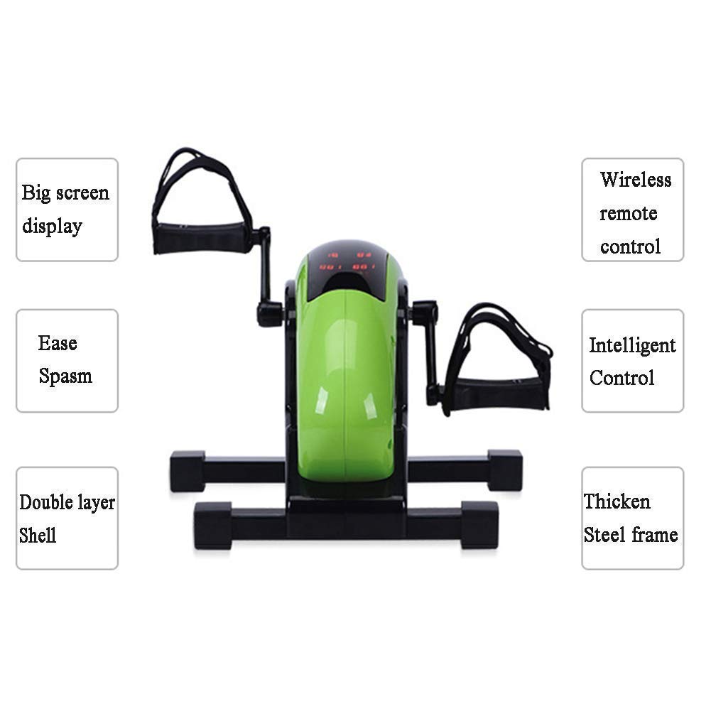 Rower treningowy Pedal Exerciser, Mini rower treningowy pod biurkiem, przenośny sprzęt fitness w pomieszczeniach, urządzenie do ćwiczeń ramion i nóg, rower treningowy do ćwiczeń i rehabilitacji