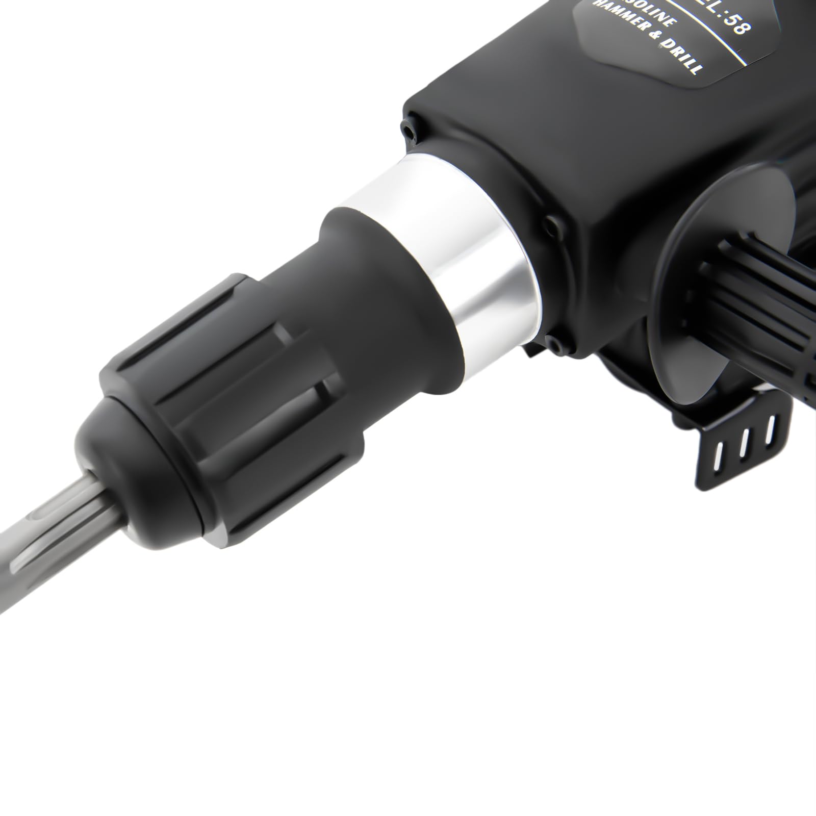 WooDerson 2-suwowy młot wyburzeniowy, benzynowy, 1000 W, z zestawem wierteł, 33 CC 30J, wielofunkcyjny młot udarowy 4 w 1, profesjonalny zestaw (młotkowanie, slotting, wiercenie, kruszenie)