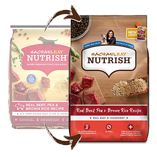 Nutrish 790050 Rachael Ray Premium Natural Dry Dog Food, Real Beef thumb #2