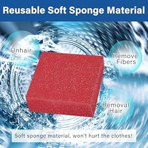 Pet Hair Remover for Laundry 6countreusabledoghaircatcherremovereffectivepethaircatcherforlaundry  Clotheswashing Machine Protector  Cucciolini Doodles Pet hair remover for laundry 6 count reusable dog hair catcher remover effective pet hair catcher for laundry  clothes washing machine protector   cucciolini doodles