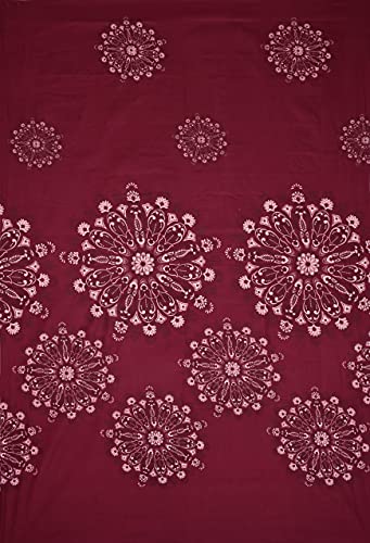 Image of Microfiber Fabric 8Pcs Diwan Blend Set of 60x90 Inch 1 Bedsheet 16x16 Inch 5 Cushion Covers 18x28 Inch 2 Bolster Covers Beige Chains Check