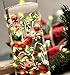 FLOATING Christmas Holiday Candy Land: Green, Red & White Pearls, Candy Canes and Gems -Jumbo/Assorted Sizes Vase Fillers for Centerpiece Decorations + Includes Transparent Water Gels