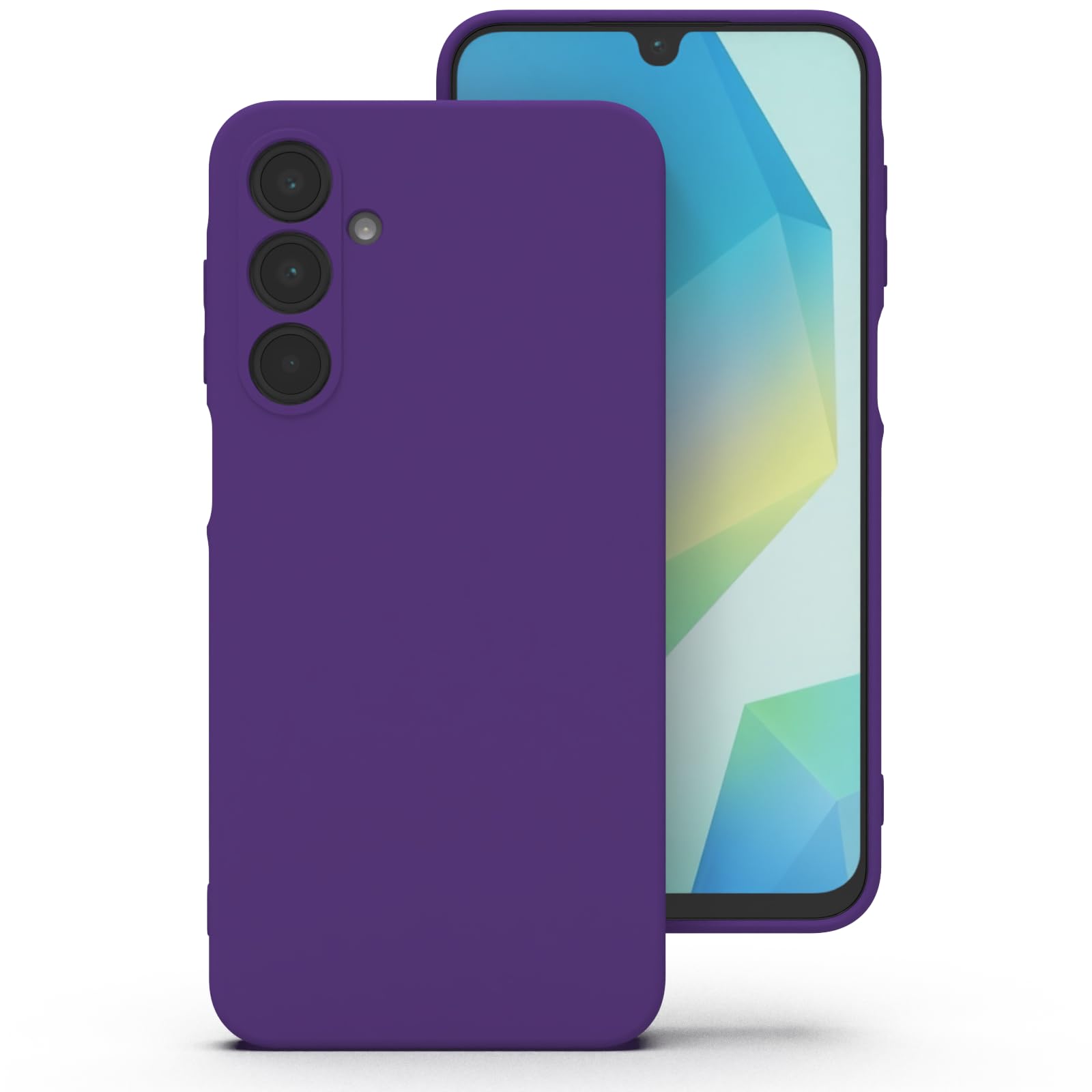 Zuvirelx Silikon Handyhülle für Samsung Galaxy