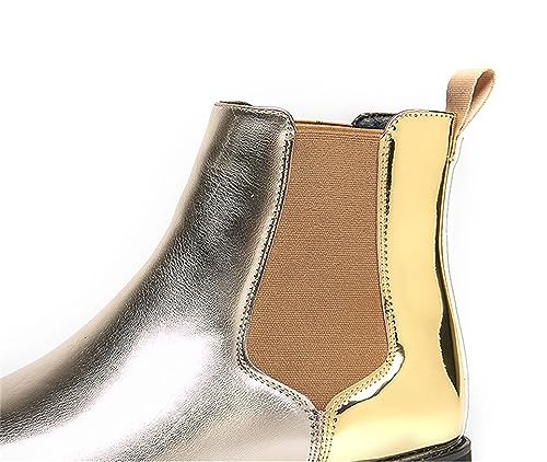 CHUUMEE Men's Chelsea Fashion High Top Boots3