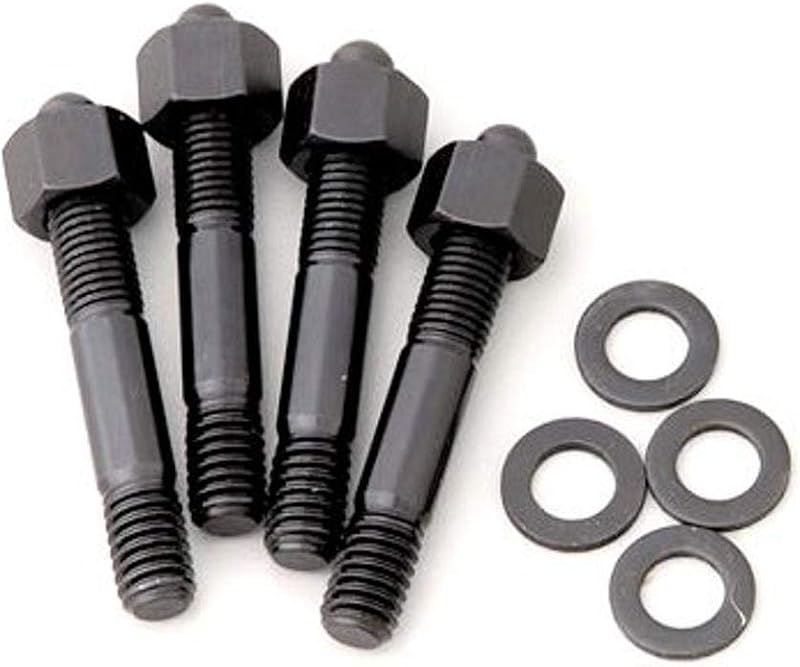 Kit de Prisioneiros para Carburador ARP 200-2403 em Aço Cromo-Molibdênio com Espaçador de 1,27 cm – Conjunto com 4