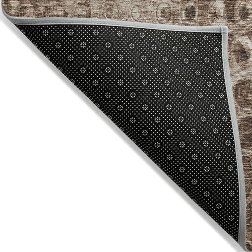 Tapete Addison Rugs Chantille Chocolate 90 x 60 in miniatura 4