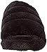 UGG Women's Fluff Yeah Slide Slipper, Black, 9