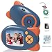 Produktbild Kinderkamera Digitalkameras, Vannico Mini Kinder Kamera mit 16 TF Karte Weihnachtskarte, Videokamera, Geschenk für Mädchen und Jungen (Blau)