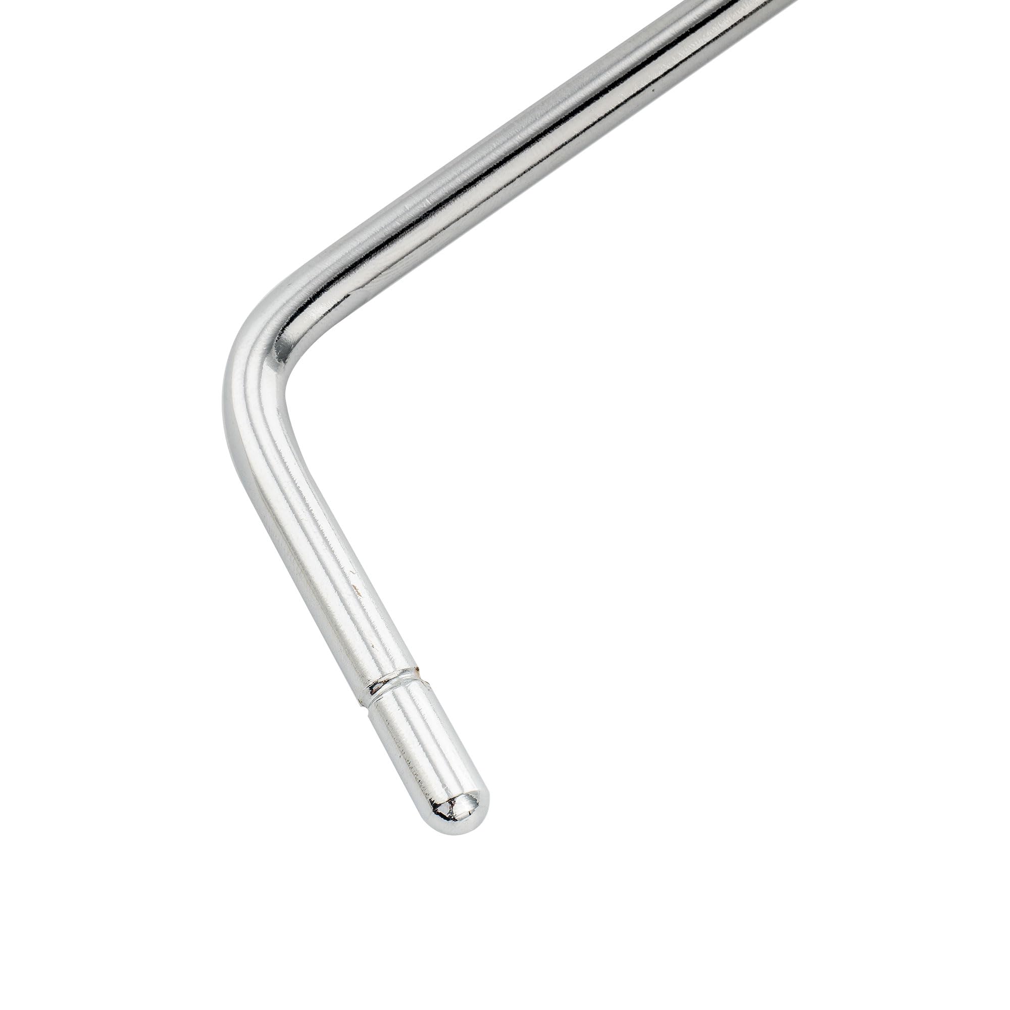 Wilkinson 5mm Push-In Tremolo Arm Whammy Bar for Wilkinson and Other Import Strat Electric Guitar, Chrome with White Tip - Image 4