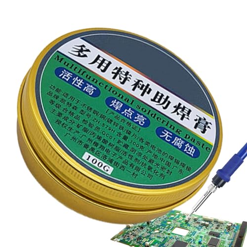Solder Flux | Soldering Tools | Multifunctional Solder Flux Paste For Electronic Solder, Soldering Tools, Enhances Copper Wire Welding & Stainless Steel Sheets Bonding