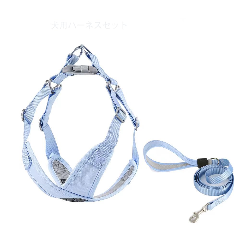 Amazon | Fapayeep 犬 ハーネス - X型 犬用胴輪 引っ張り防止 首輪 超