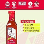 Nando's PERi PERi Hot Sauce – African Bird’s Eye Chili Sauce for Cooking, Marinades & BBQ – Gluten Free, Non GMO, No Added MSG, 490ml