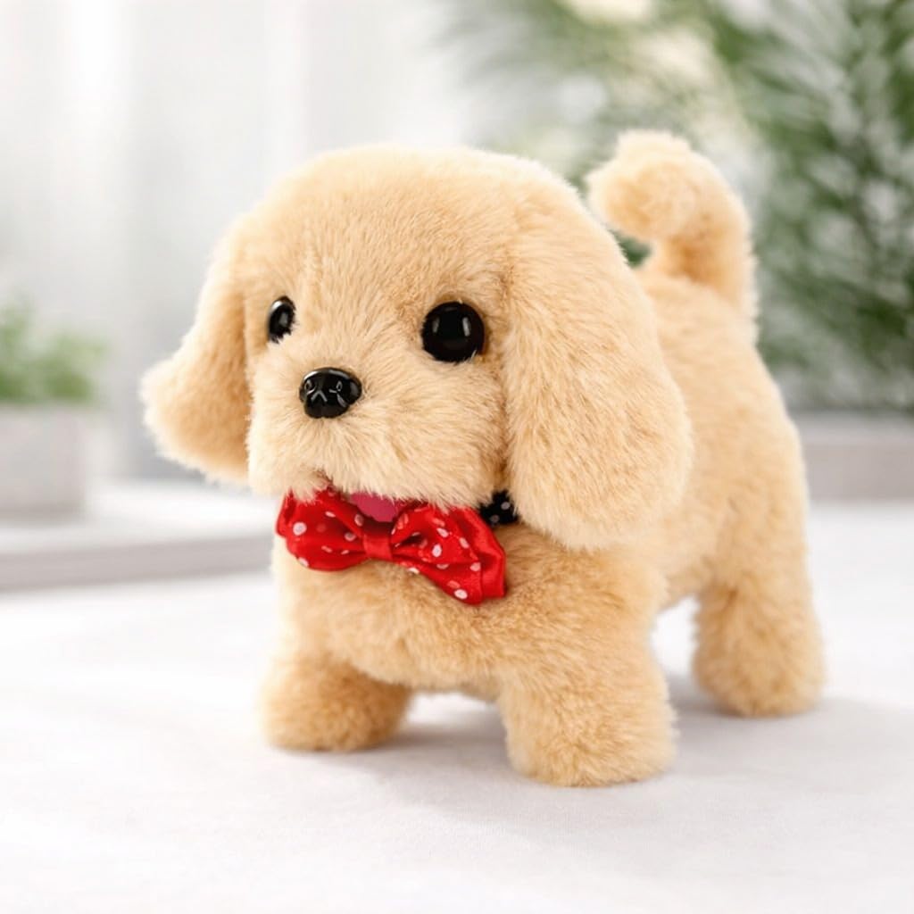 【J様ご確認】アンリ人形ANRI 10㎝✰⋆ 【Christmas Puppy】 Buy VENJA (LABEL) VEJNA,Cute Plush Puppy Toy for Kids, Battery