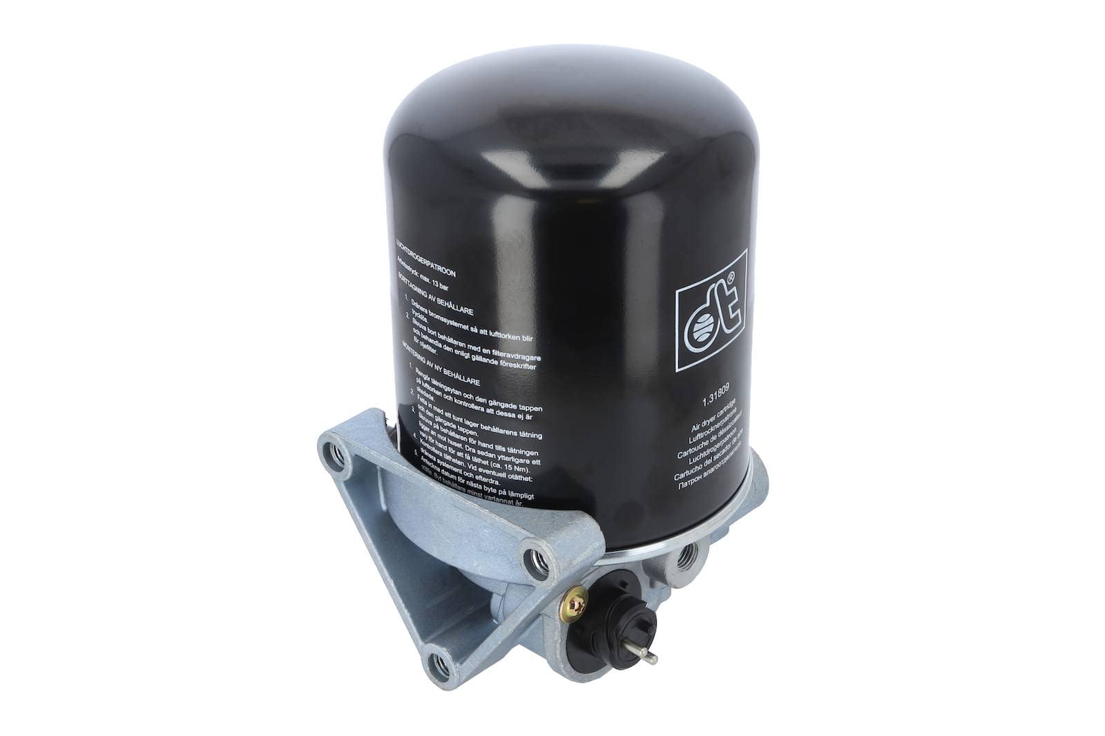 DT Spare Parts 7.16010 Secador de aire sistema de aire comprimido