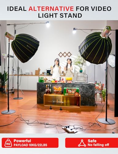 image for Ifootage A400 Round Base Monopod, 79'' Aluminum Photography Light Stan