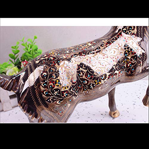 Sculpture animale en bronze peint comme objets de collection - 6