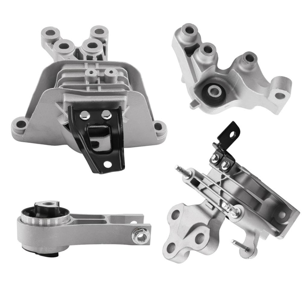 Xasdqhqux Onecolor 3.6L V6 Engine Motor And Trans Mount A20070 A20027 Compatible With Pacifica 2017-2023