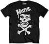 Misfits Men's Bones T-Shirt | Officially Licensed Merchandise, Black, XXL #4