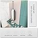 DXZ-Design Ceiling Mounted Hanging Rod Mirror with Black Metal Frame and Boom, Decorative Simple Mirror Clear and Practical, Bathroom Vanity Mirror (Size : 40cmx70cm)