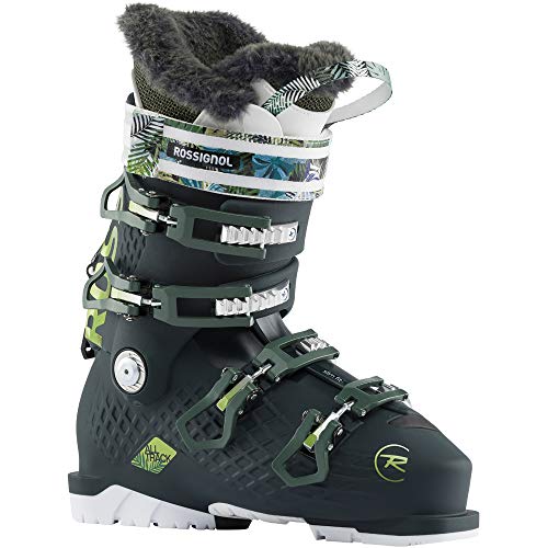 Rossignol All Track Pro 100 W Botas Esquí, Mujer, Verde Oscuro, 26