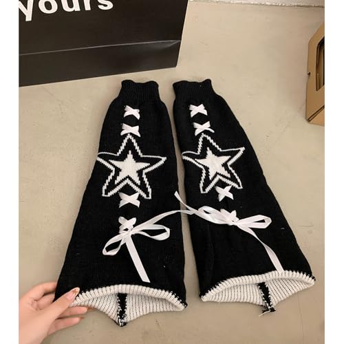 Image of XEPST Harajuku Kawaii Leg Warmers for Girls & Women, 1 Pair