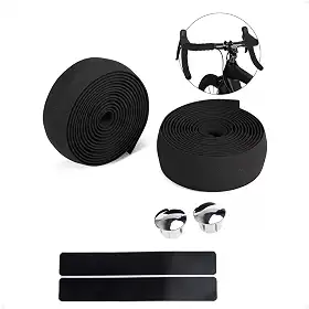 Fita de Guidão para Bicicleta MTB, Speed e Ciclismo – Macia, Confortável, Antiderrapante, Resistente, Design Moderno, Aumenta Conforto e Controle, Ideal para Trilhas, Acessório de Bike Durável Bike.