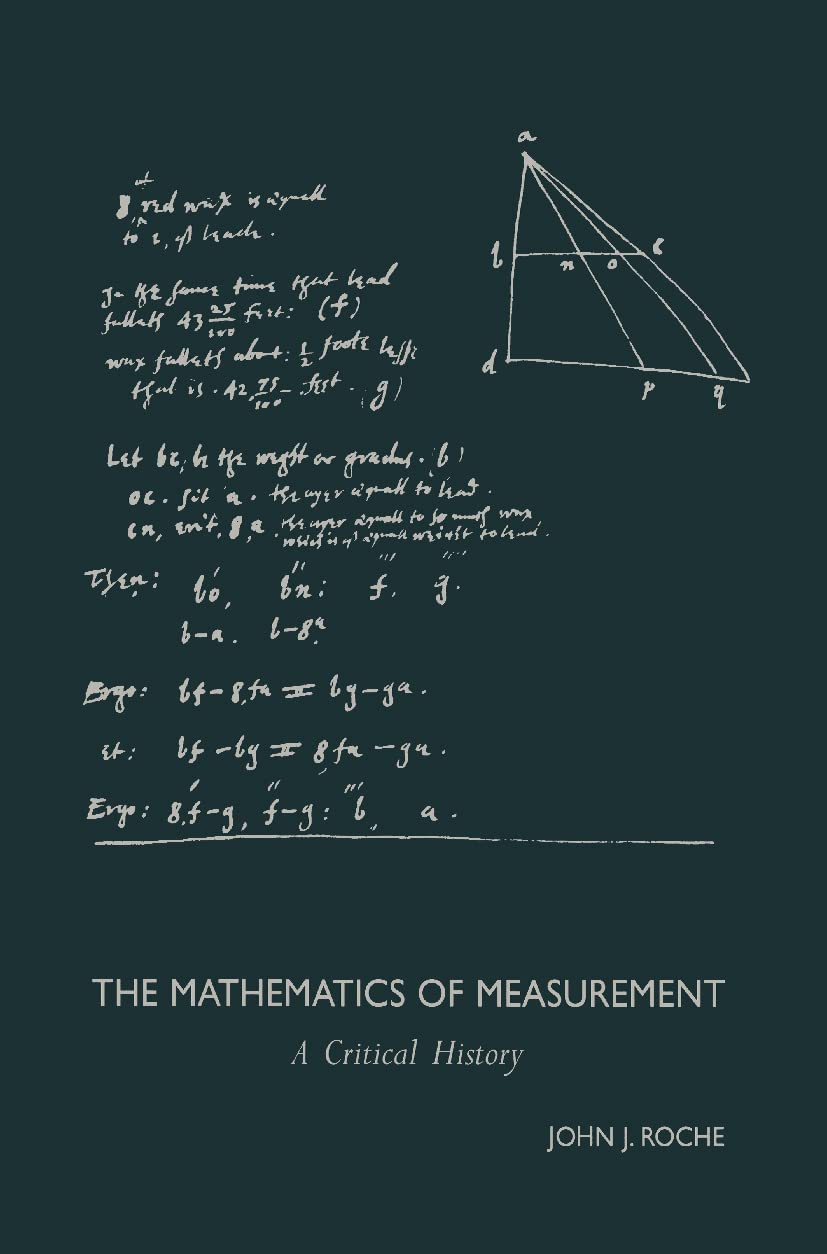 Buy The Mathematics of Measurement: A Critical History — BookShops.in