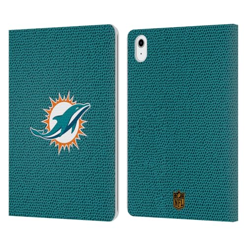 Housse iPad Air 11 Miami Dolphins avec support et fentes pour cartes NFL