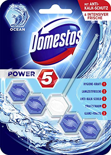 Preisvergleich Produktbild Domestos WC-Stein Power 5 Ocean, 55 ml