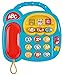 Simba 104010016 - ABC buntes Telefon, Babyspielzeug, Drehbilderdisplay, Melodie, Spieltelefon, Lerntelefon, mit verschiedenen Sounds, 20cm, Motorik, Kleinkind, ab 6 Monaten