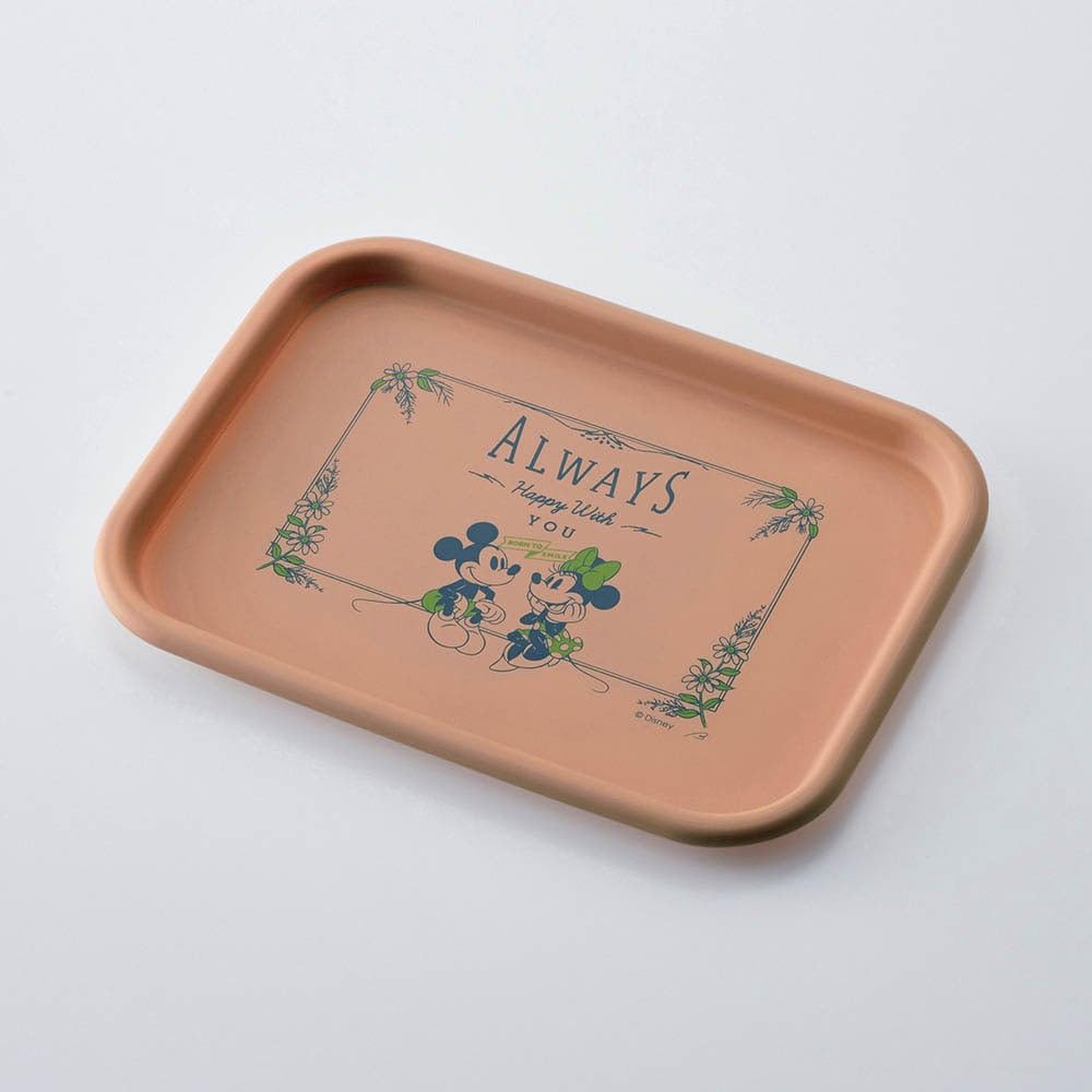 Amazon | [ベルメゾン] ディズニー トレイ 小さめ レンジ 食洗機OK