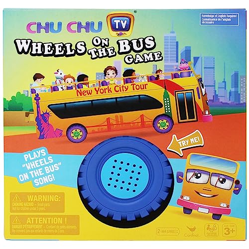Wheels on The Bus - Juego de Memoria Spin Master miniatura 1