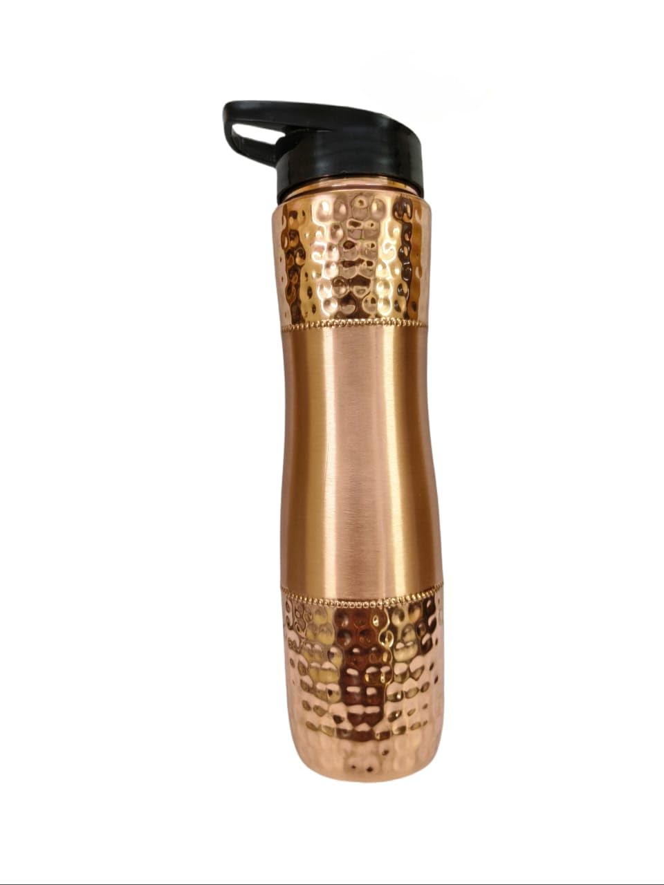 Bona fide pure copper bottle 1000 ml leak proof joint free water bottle sipper water bottle for storing and driking water
