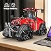 Mould King Crawler Tractor Building Toys, 1698 Pieces 4x4 Tracked Tractor Building Sets for Adults Age 14+, Construction Vehicle Model Blocks Kit Creative