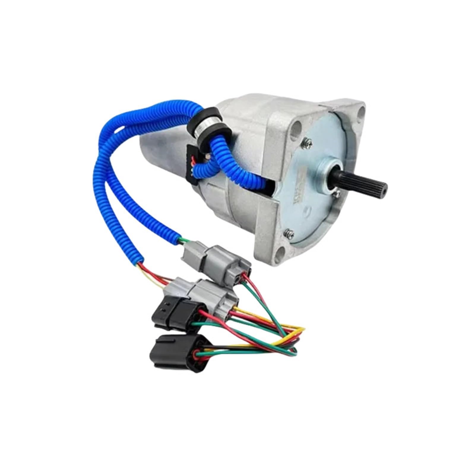 Riswekfw One Color Sk60sr 75-8 Sk200 230-6-6E Excavator Automatic Fuel Throttle Motor Excavator Accessories